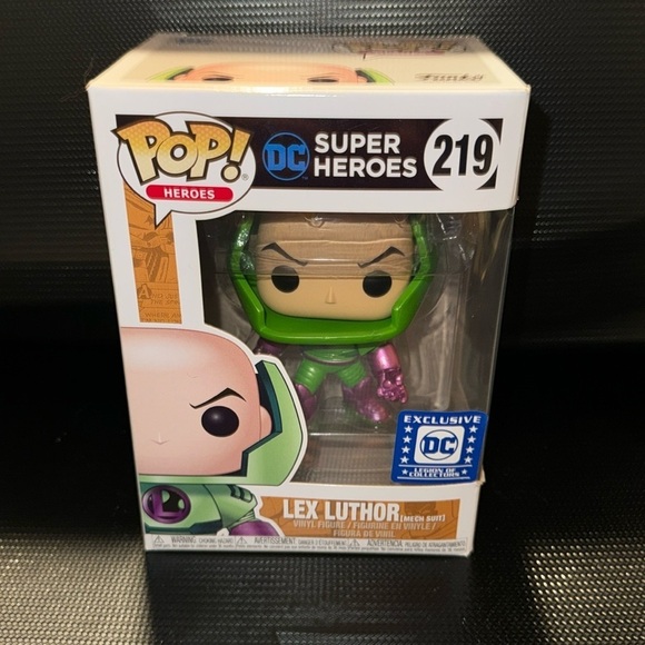 Funko Pop DC Super Hero’s - Lex Luthor (Mech Suit) - Picture 1 of 5